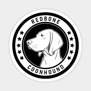 Redbone Coonhound Fan Gift Magnet